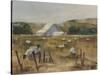 Grazing Sheep I-Ethan Harper-Stretched Canvas