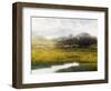 Grazing Sheep-Miguel Dominguez-Framed Giclee Print