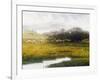 Grazing Sheep-Miguel Dominguez-Framed Giclee Print