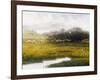 Grazing Sheep-Miguel Dominguez-Framed Giclee Print