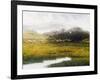 Grazing Sheep-Miguel Dominguez-Framed Giclee Print