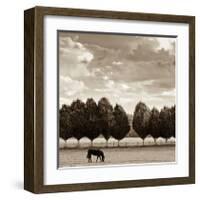 Grazing-Heather Ross-Framed Giclee Print