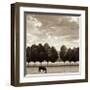 Grazing-Heather Ross-Framed Giclee Print