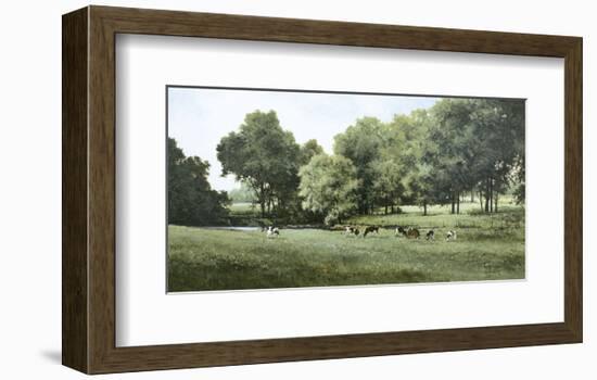 Grazing-Ray Hendershot-Framed Art Print