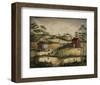 Grazing-Barbara Jeffords-Framed Art Print