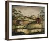 Grazing-Barbara Jeffords-Framed Art Print