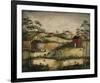 Grazing-Barbara Jeffords-Framed Art Print