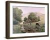 Grazing-Bill Makinson-Framed Giclee Print