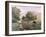 Grazing-Bill Makinson-Framed Giclee Print