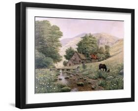 Grazing-Bill Makinson-Framed Giclee Print