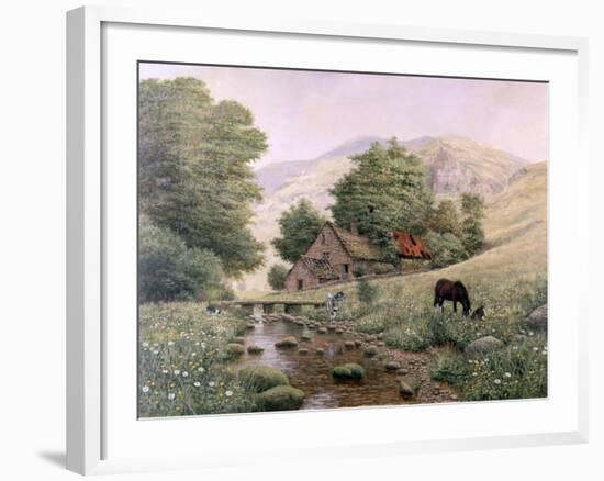 Grazing-Bill Makinson-Framed Giclee Print