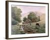 Grazing-Bill Makinson-Framed Giclee Print