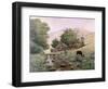 Grazing-Bill Makinson-Framed Giclee Print