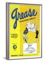 Grease - Broadway Poster , 1972-null-Framed Poster