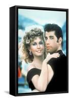 Grease, Olivia Newton-John, John Travolta, Directed by Randal Kleiser, 1978-null-Framed Stretched Canvas