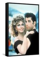 Grease, Olivia Newton-John, John Travolta, Directed by Randal Kleiser, 1978-null-Framed Stretched Canvas