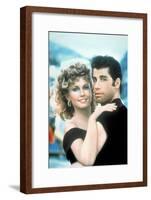 Grease, Olivia Newton-John, John Travolta, Directed by Randal Kleiser, 1978-null-Framed Photo