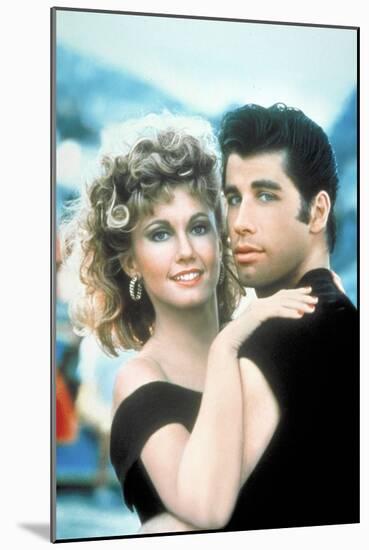 Grease, Olivia Newton-John, John Travolta, Directed by Randal Kleiser, 1978-null-Mounted Photo