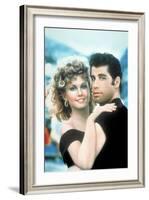 Grease, Olivia Newton-John, John Travolta, Directed by Randal Kleiser, 1978-null-Framed Photo