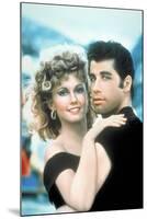 Grease, Olivia Newton-John, John Travolta, Directed by Randal Kleiser, 1978-null-Mounted Photo