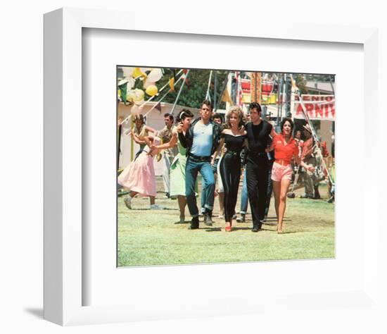 Grease-null-Framed Photo