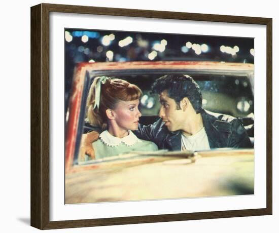 Grease-null-Framed Photo