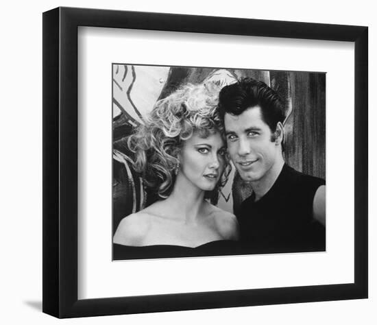 Grease-null-Framed Photo