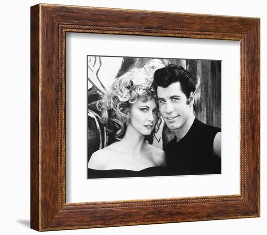 Grease-null-Framed Photo