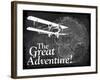 Great Adventure-null-Framed Giclee Print