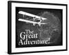 Great Adventure-null-Framed Giclee Print