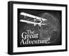 Great Adventure-null-Framed Giclee Print