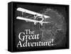 Great Adventure-null-Framed Stretched Canvas