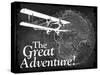 Great Adventure-null-Stretched Canvas