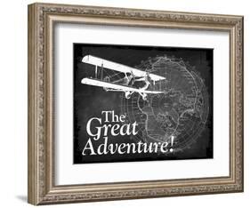 Great Adventure-null-Framed Giclee Print