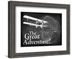 Great Adventure-null-Framed Giclee Print