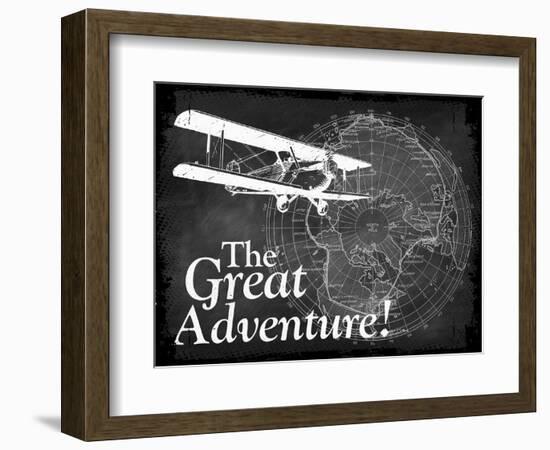 Great Adventure-null-Framed Giclee Print