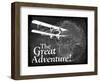 Great Adventure-null-Framed Giclee Print