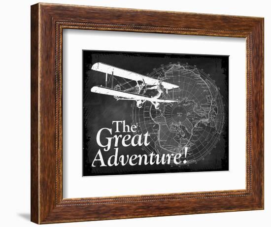 Great Adventure-null-Framed Giclee Print
