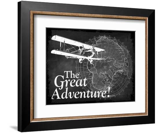 Great Adventure--Framed Giclee Print