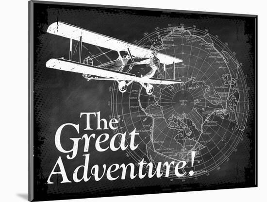 Great Adventure-null-Mounted Giclee Print