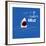 Great Advice Shark-Michael Buxton-Framed Premium Giclee Print