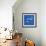 Great Advice Shark-Michael Buxton-Framed Art Print displayed on a wall