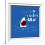 Great Advice Shark-Michael Buxton-Framed Art Print