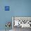 Great Advice Shark-Michael Buxton-Mounted Art Print displayed on a wall