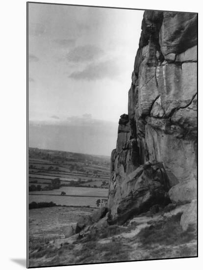 Great Alms Cliff-null-Mounted Photographic Print