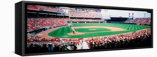 Great American Ballpark Cincinnati, OH-null-Framed Stretched Canvas