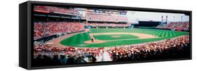 Great American Ballpark Cincinnati, OH-null-Framed Stretched Canvas