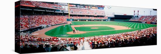 Great American Ballpark Cincinnati, OH-null-Stretched Canvas