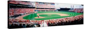 Great American Ballpark Cincinnati, OH-null-Stretched Canvas