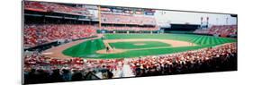 Great American Ballpark Cincinnati, OH-null-Mounted Photographic Print